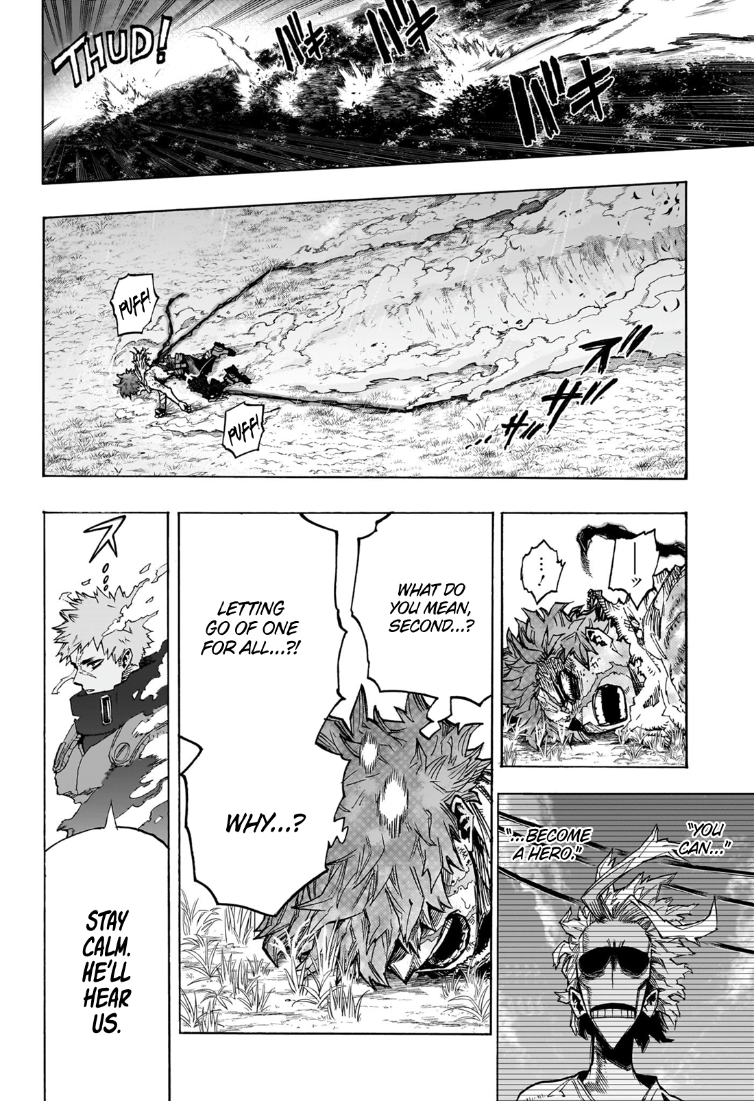 Boku no Hero Academia Chapter 413 7